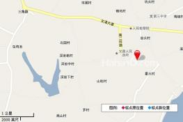 东方龙湾交通图