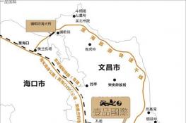 一品国际交通图