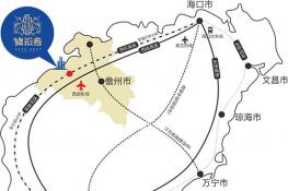 博亚兹澜铂湾交通图