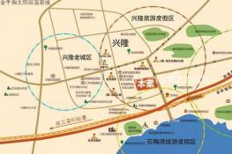 太阳谷温泉城交通图