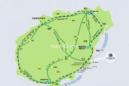 木棉山庄交通图