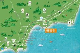 珊瑚海交通图