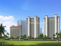公园湖畔在售为建面44-89㎡开间至三房的户型