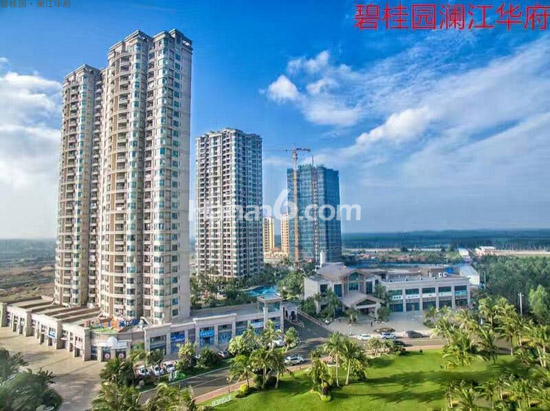 碧桂园澜江华府实景图