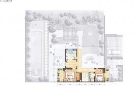 三期C户型建面165㎡居室层