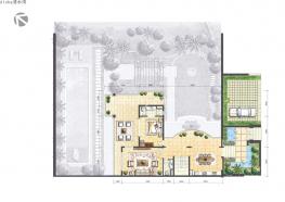 三期C户型建面165㎡入户层