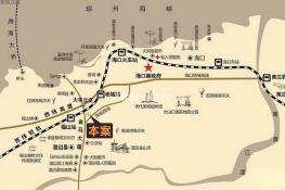 荣德庄园交通图
