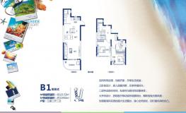 5号楼B1复式 3室2厅2卫