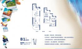 5号楼B1次复式 3室2厅2卫