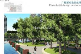 同人湘海城效果图