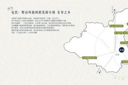 天湖半岛交通图