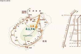 德盛南岛康城交通图