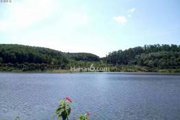 天湖半岛实景图