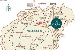德盛南岛康城交通图