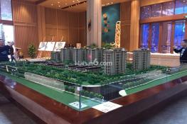 鲁能海蓝园筑实景图