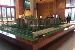 鲁能海蓝园筑实景图