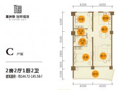 C户型144