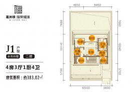 亲海别墅J1户型223
