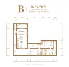 亲海别墅B户型127