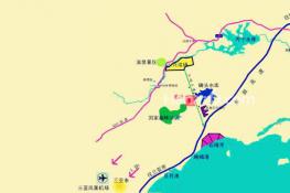 吉森北纬18度交通图