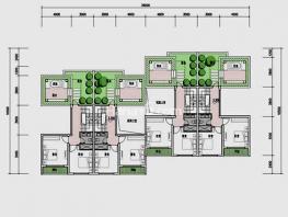 吉森北纬18度B3型住宅二层平面图 6室