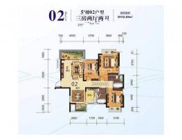 3室2厅0厨2卫112.69平米