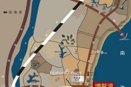 博鳌湾交通图