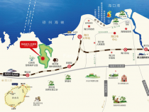 富力红树湾云海湾组团红树林双海湾景观洋房在售，均价为13000元/㎡