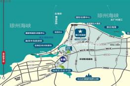 南海之滨交通图